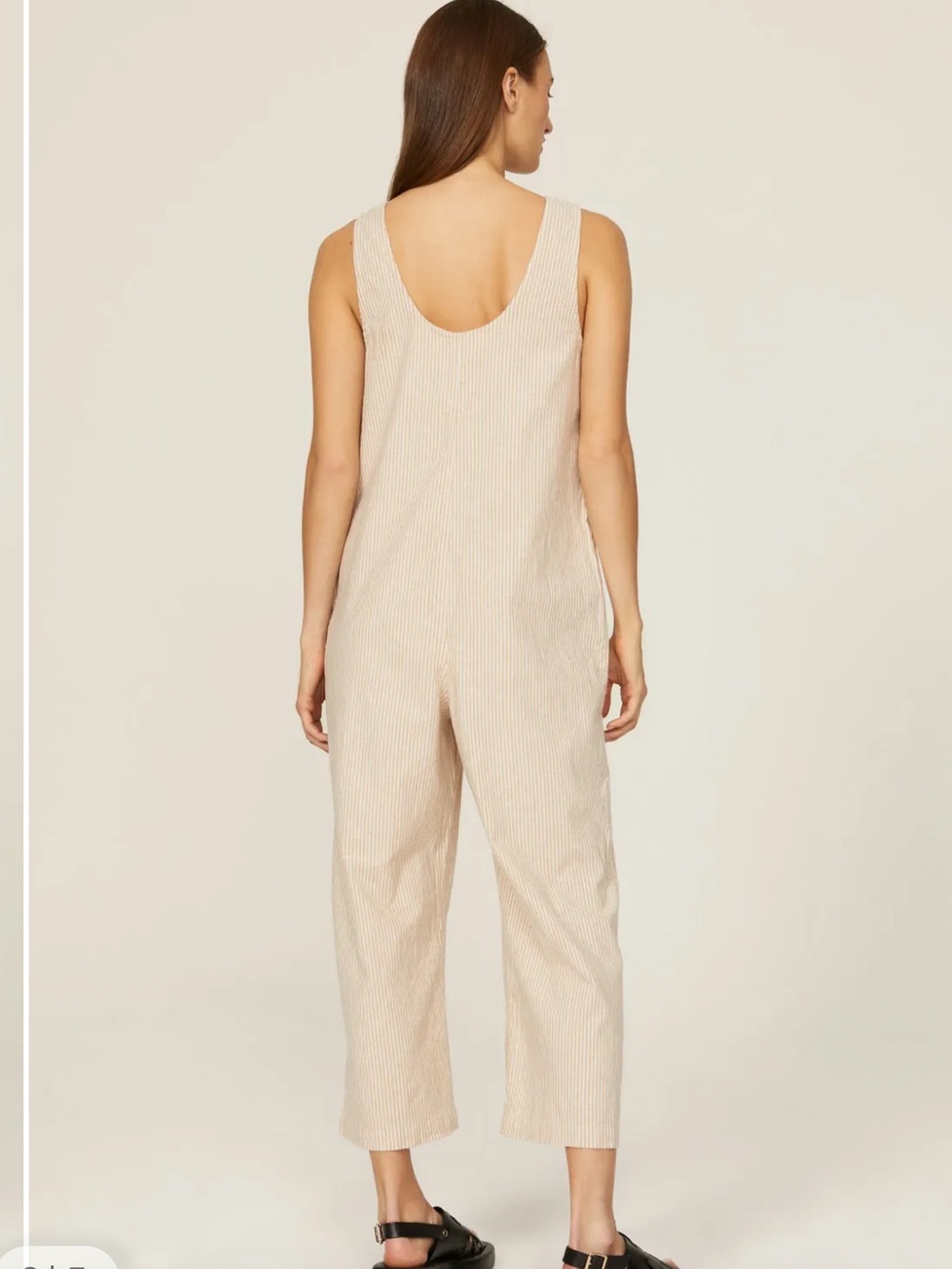 Marine Layer Sydney Beach Jumpsuit Size XL - Picture 5 of 15
